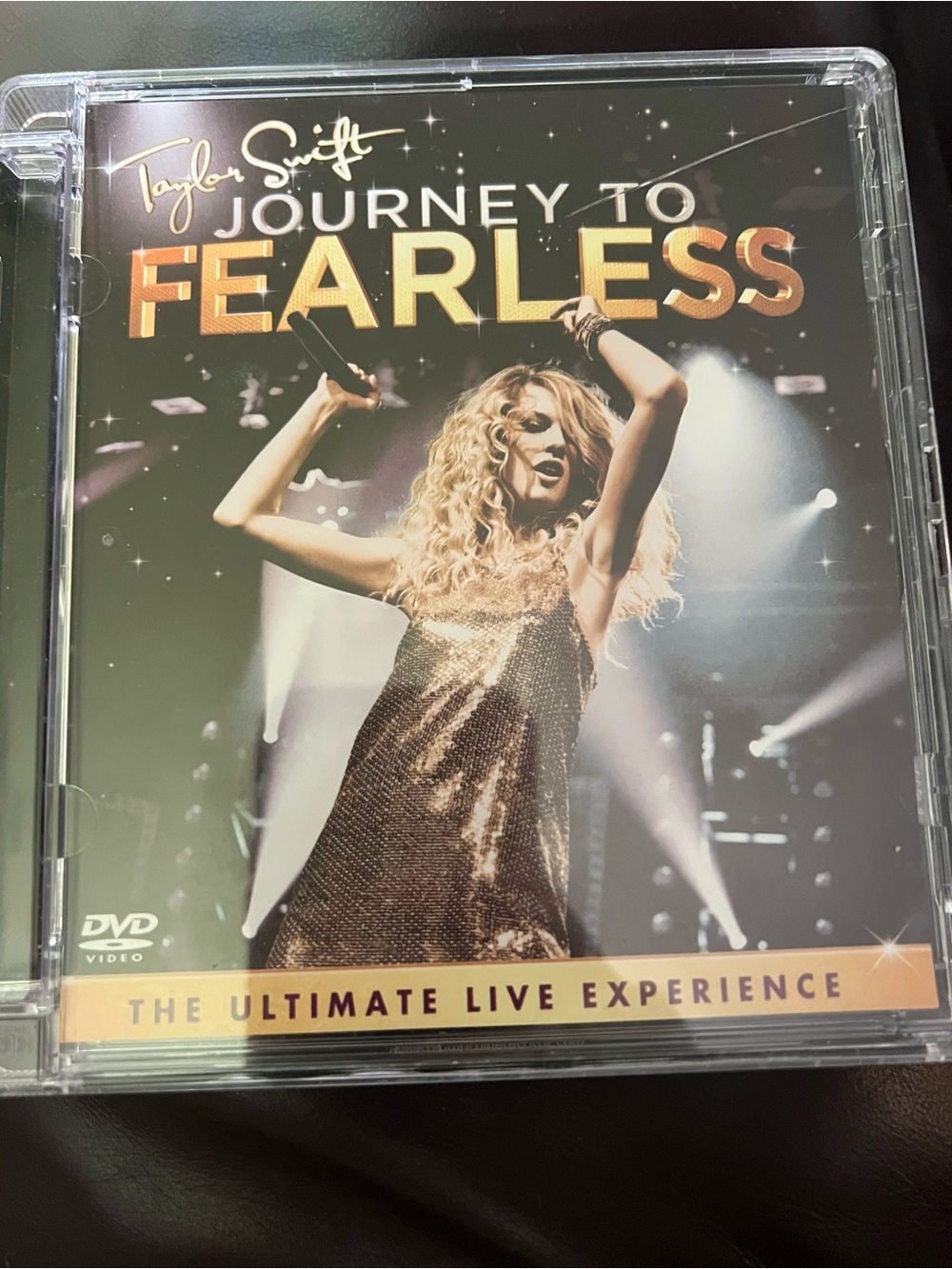 Taylor Swift Journey to Fearless DVD